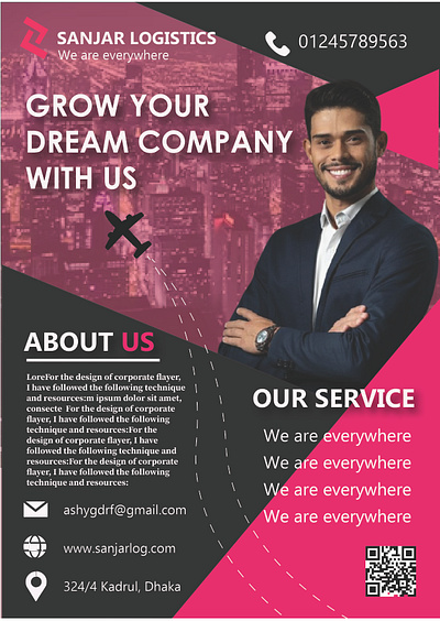 Corporate Flyer corporate flyer