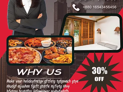 Resort Flyer flyer for resort