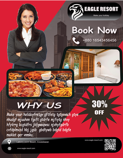 Resort Flyer flyer for resort