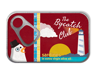 Tinned sardines package design branding design digital art food package design package design tinned fish