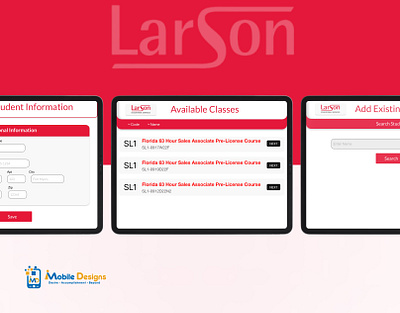 Larson - iPad