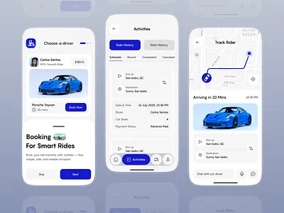 Ride Sharing App app design bike taxi app carpool delivery app ios joy ride joy ride share mobile app moto taxi app ride ride share app ride sharing sharing taxi app taxi booking app uber uber app uidesign uix design