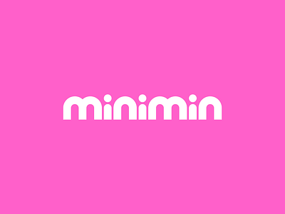 Minimin, games, animation, entertainment studio logo design animation studio animators creative creative logo creative vibe games studio gaming general entertainment indie studio logo logo design logotype motion graphics studio negative space playful logo studio videogames developer word mark wordmark