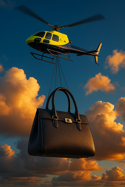 Handbag Launch Campaign — Limited Edition Product Visuals advertising branding design graphic design hand bag illustration launch launch campaign limited edition luxury marketing social media