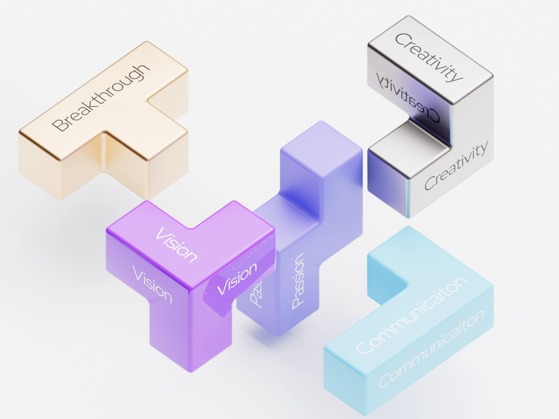 Example of Interactive 3D Animation Made In Spline