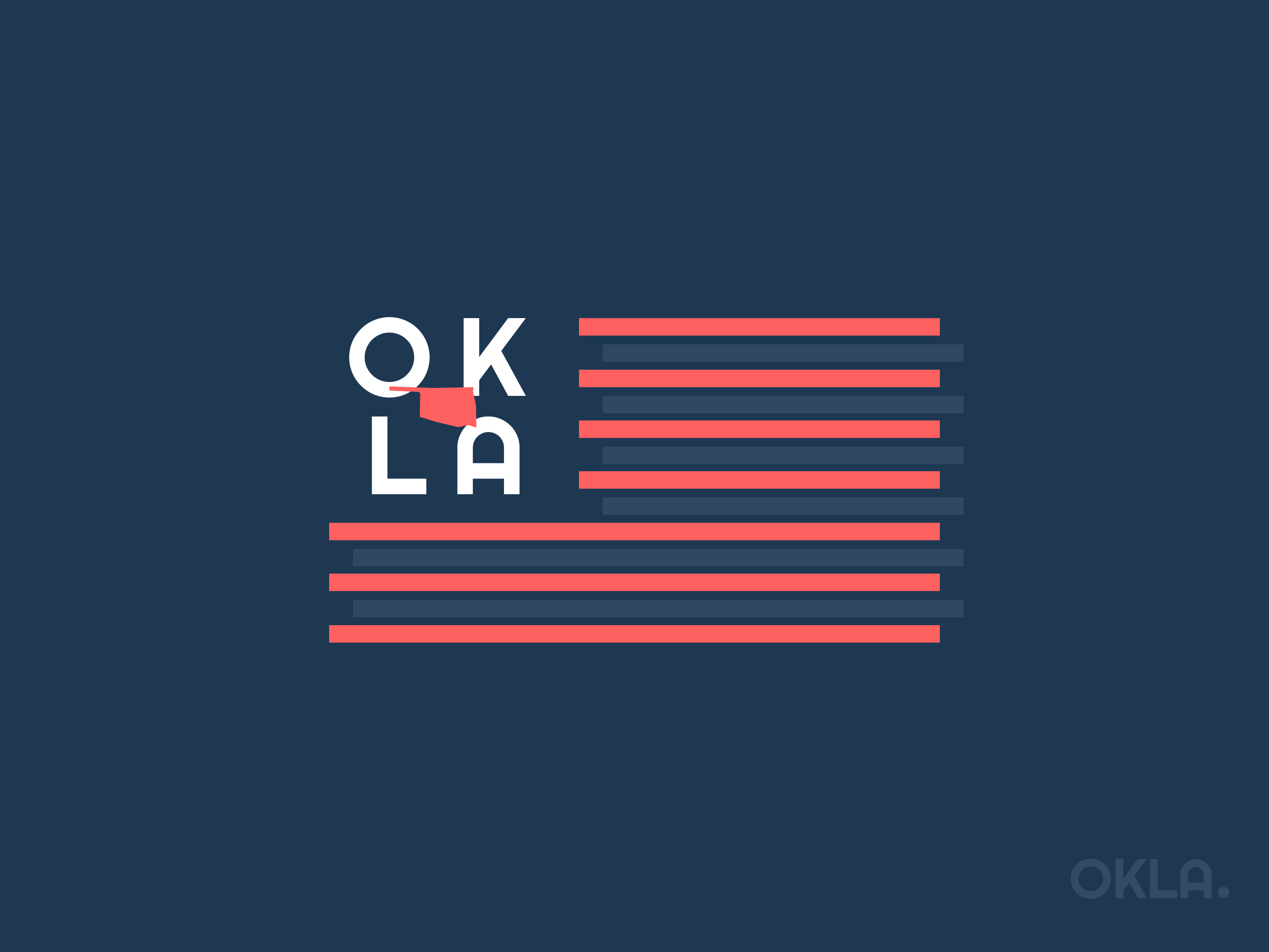 Okla ad flag okla oklahoma promo state usa