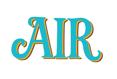 Air Text Logo/Wordmark branding graphic design logo