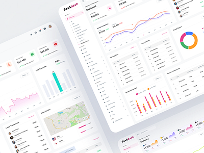 Multi-Dashboard UI Collection – From Data to Decisions aiux analyticsui crm cryptoapp dashboarddesign dribbble ecommerceui figma investmentplatform productdesign uxportfolio
