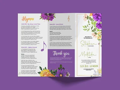 Elegant Wedding Brochure brochure brochuredesign design designinspiration editorialdesign graphic design layoutdesign minimal printdesign trifoldtemplate wedding weddinginspo