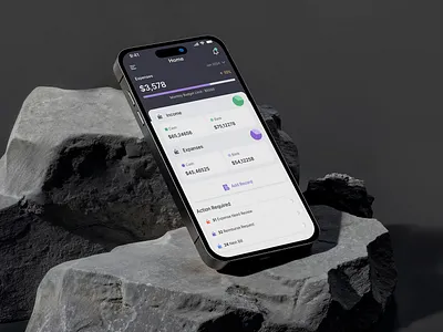 Sepnsibly - Expanse Management Mobile App appdesign appui budgettracker dashboarddesign designforfinance digitaldesign digitalproduct expensetracker financeapp financedashboard fintechdesign fintechux invoicingapp mobileappdesign mobileux personalfinanceapp productdesign smartfinance uidesign uxdesign