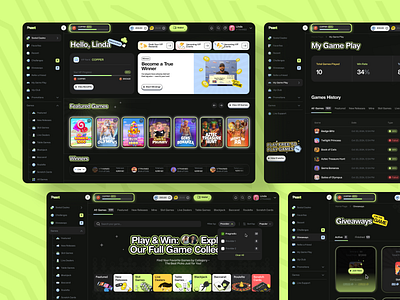 Gambling Dashboard Design bets betting casino casino dashboard casino design casino site crypto crypto dashboard gambling gambling dashboard gambling design gambling site jackpot lottery online casino design slots staking