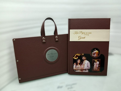 ✨ Perfectly, Preserving Moments. album branding creativeweddingalbum customalbums design handcrafted keepsake logo memories memorykeeper photography rdimagination wedding weddingphotobook