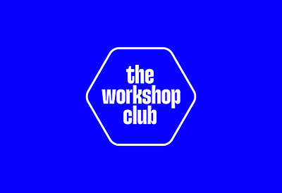 Brand Identity for The Workshop Club brand identity club typography ui ux workshop