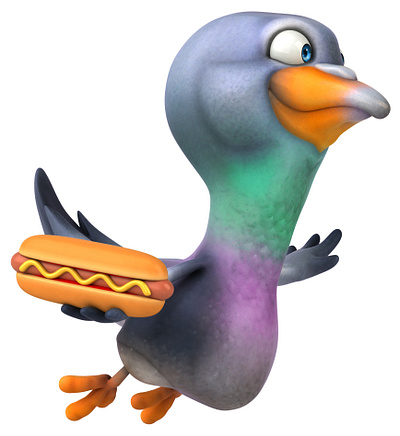 duck are fun 3d animation duck are fun graphic design motion graphics ui