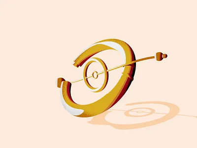 Geometric Echo 3d aftereffects animation cinema4d flat gif illustration loop minimal motiondesign