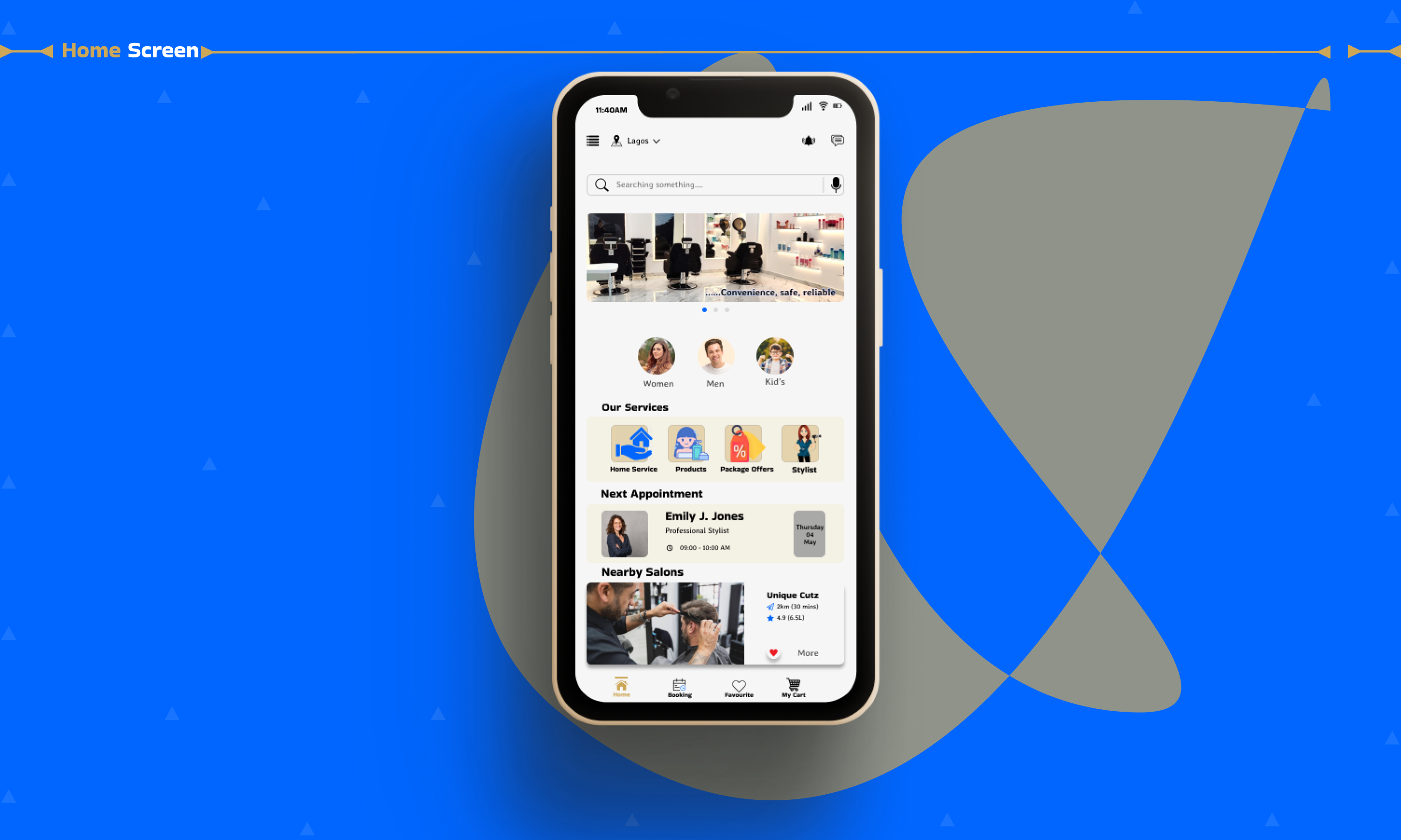 Example of 📱 App UI/UX Design