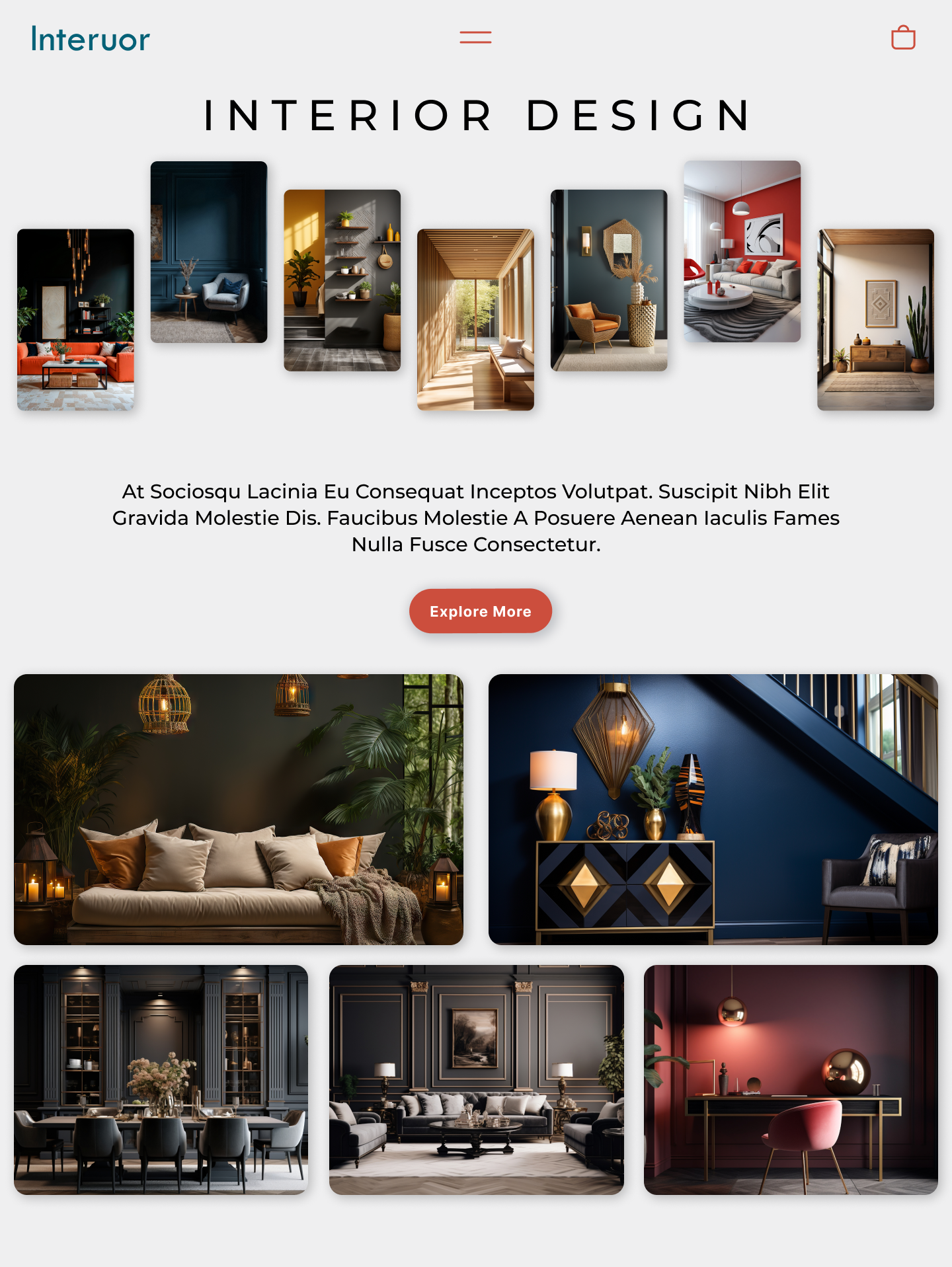 Elegant Interior Design Showcase branding darkaesthetic design designdaily figmadesign furnishingideas graphic design homestyling illustration interiordesign interiorinspo livingroomgoals luxuryliving minimalistdecor modernhome modernui web design