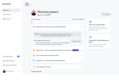 Social Platform branding graphic design logo ui