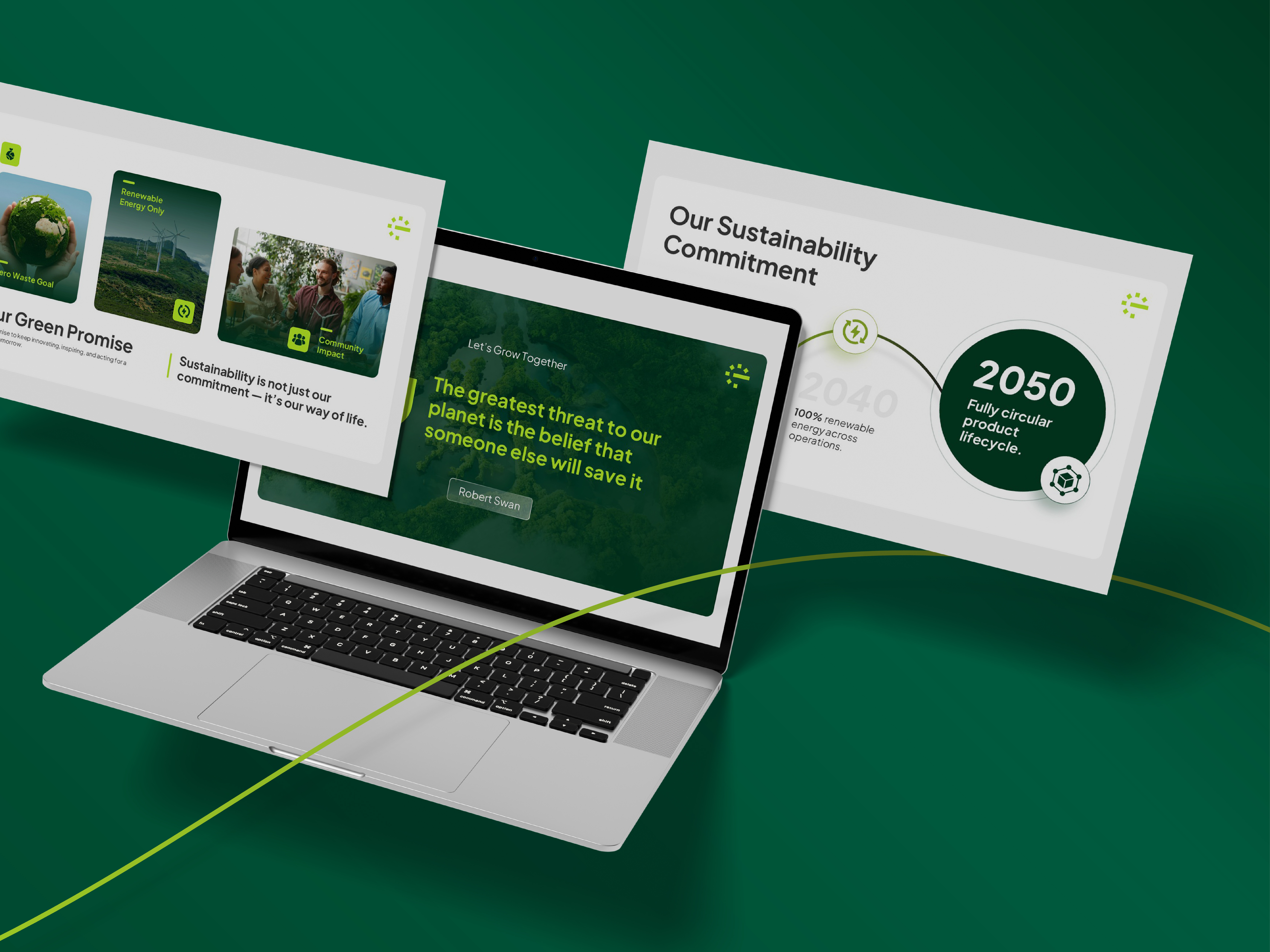 Example of Pitchdeck Presentation For Powerpoint