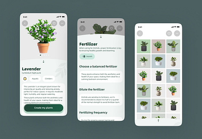 PlantPlan - Details · 2024 App Store · Independent & Original UI app mobile ui ux