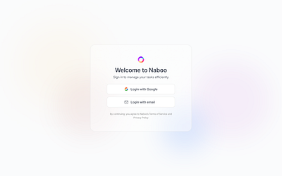 Naboo AI branding graphic design logo ui