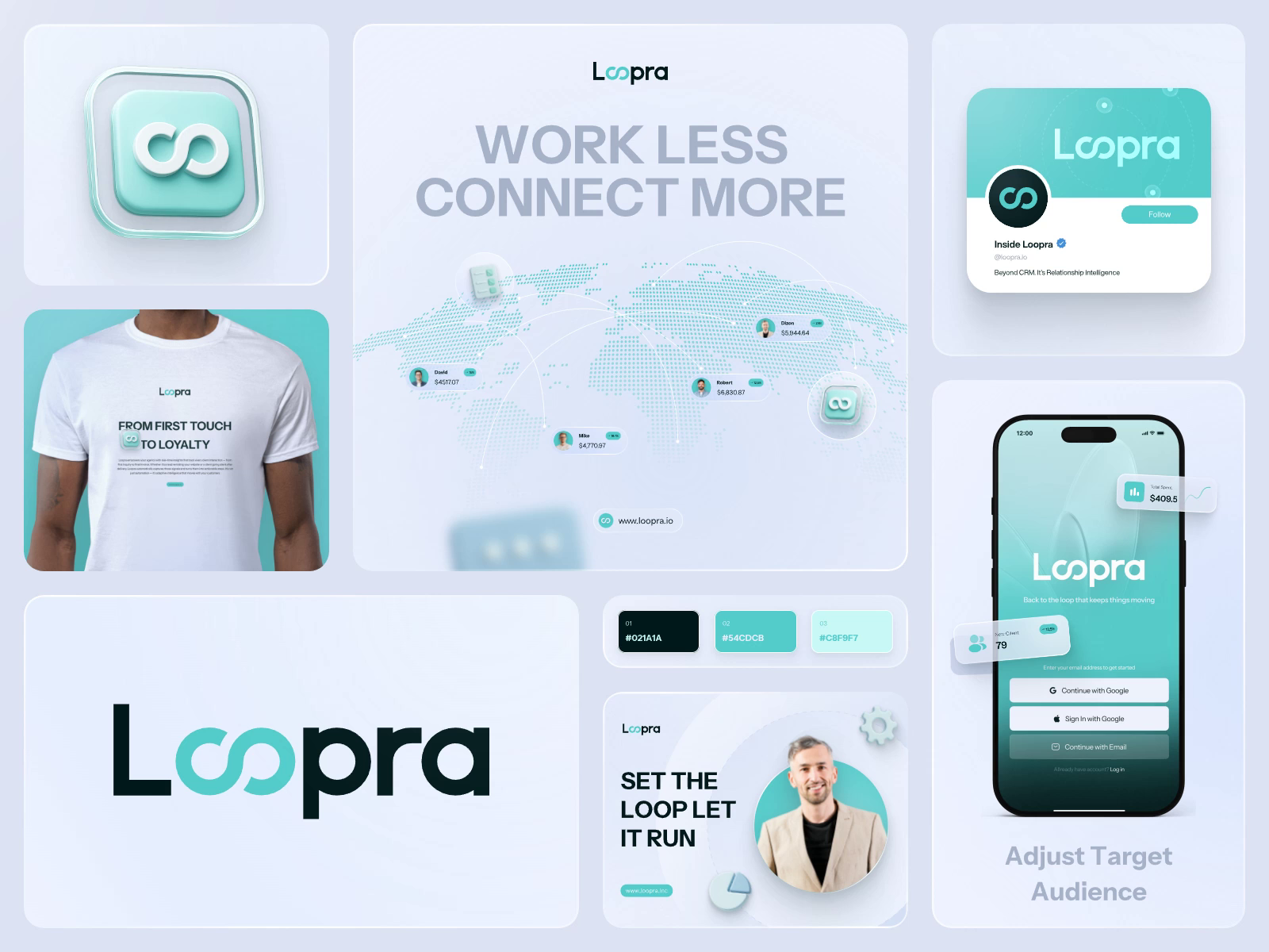 Example of Branding & Logo Design  