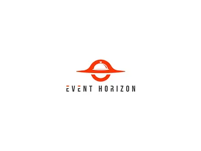 Event Horizon Logo black hole cloche fb logo restaurant