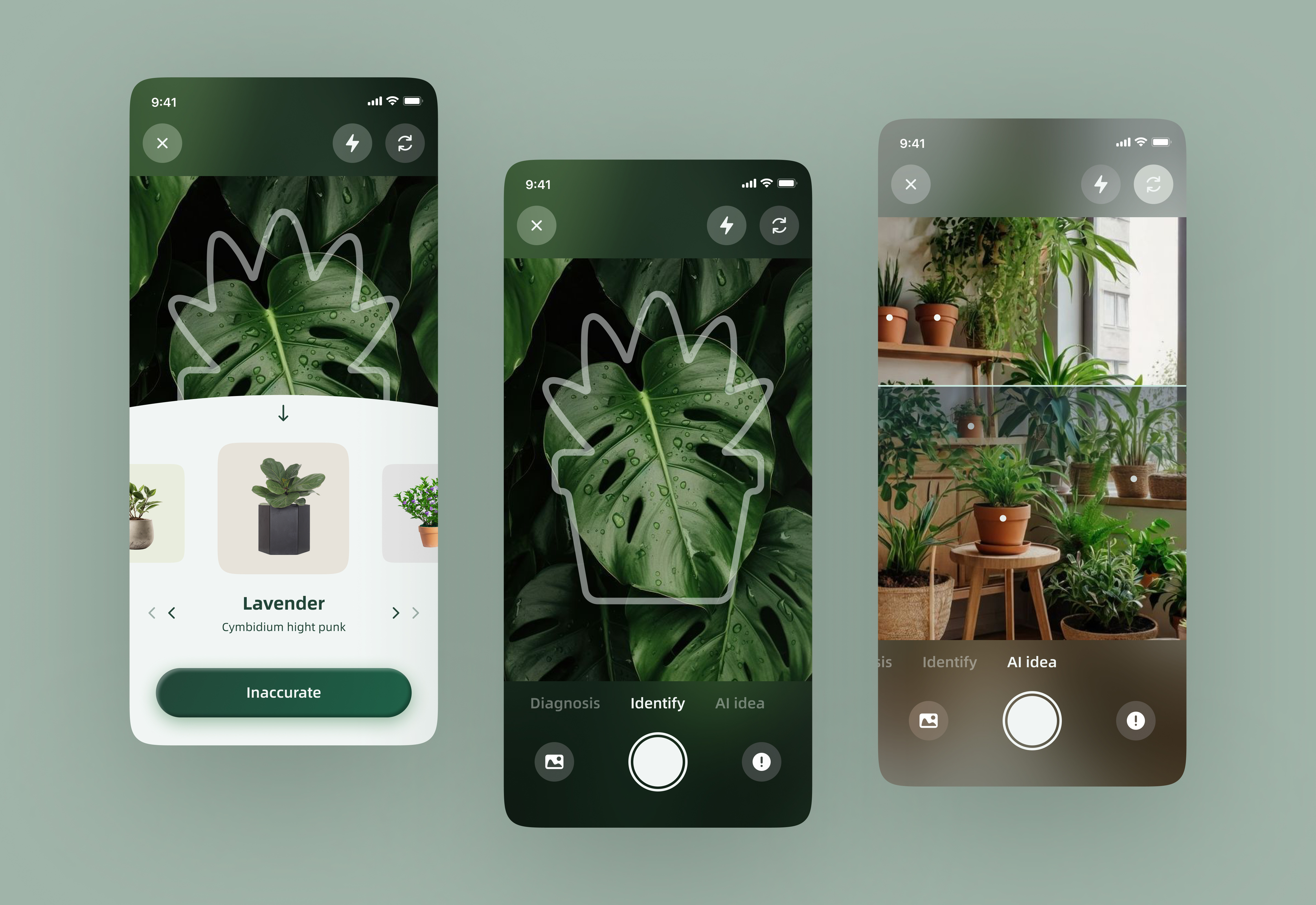 PlantPlan - Snap · 2024 App Store · Independent & Original UI app mobile ui ux