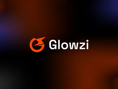 Glowzi - G logo mark bold brand identity brand logo branding design g g letter icon letter g logo logo design logos thunder thunder bold