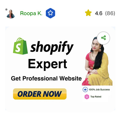 Shopify store developer designer branding shopify web design website designer