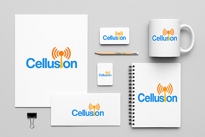 Cellusion branding graphic design logo motion graphics ui