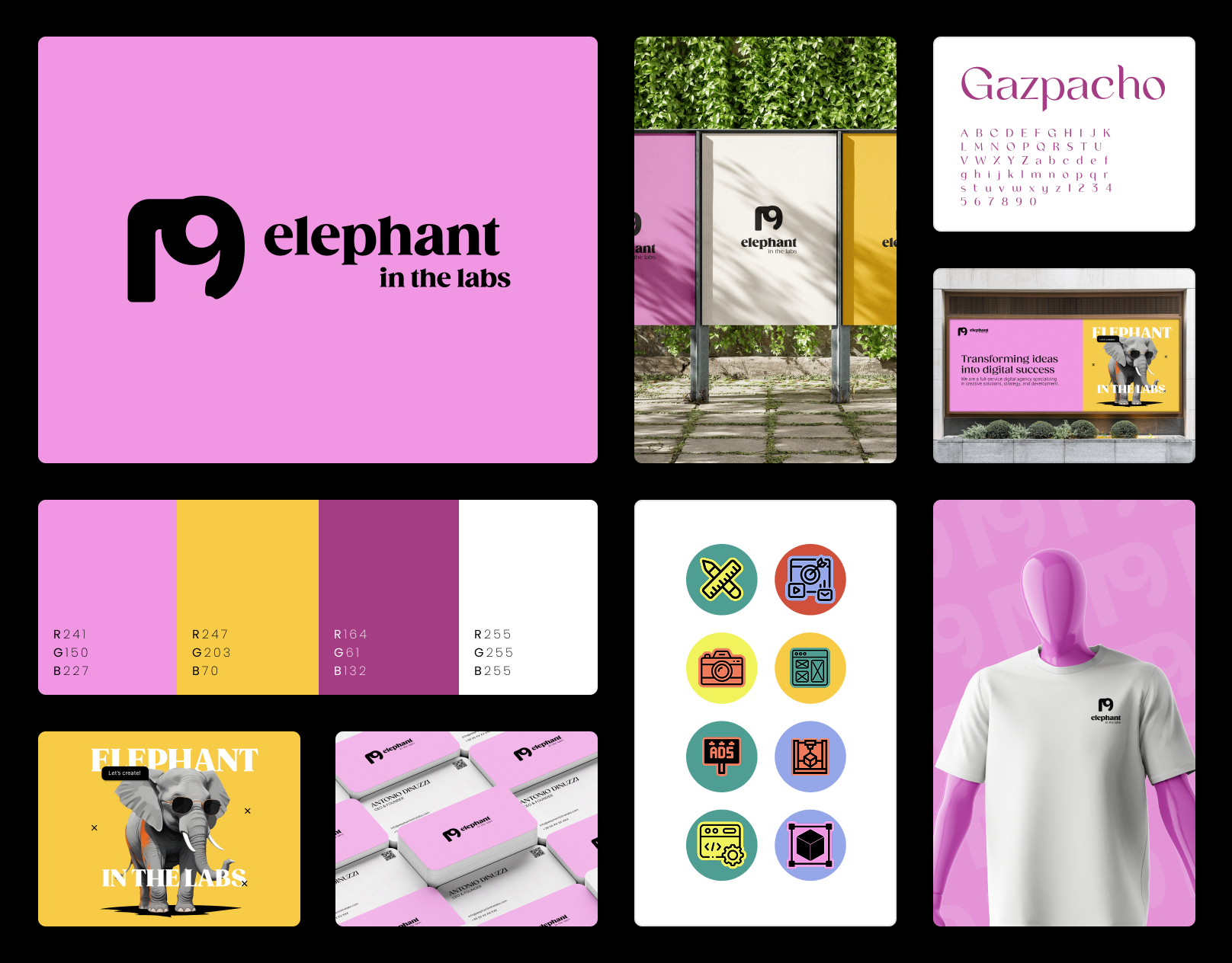 Digital Agency Brandbook | Brand Identity | Logo & more agency agency brand identity agency branding agency design agency landing page agency logo brand identity branding digital agency digital agency branding digital studio figma figma brand design graphic design logo logo design studio branding visual identity