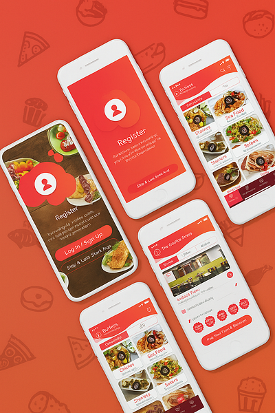 BookTawla adobe xd design figma mobile app design ui ux