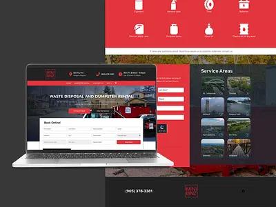 Website Design branding design graphic graphic design illustration logo manypixels ui ux vector website design