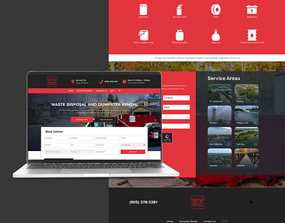 Website Design branding design graphic graphic design illustration logo manypixels ui ux vector website design