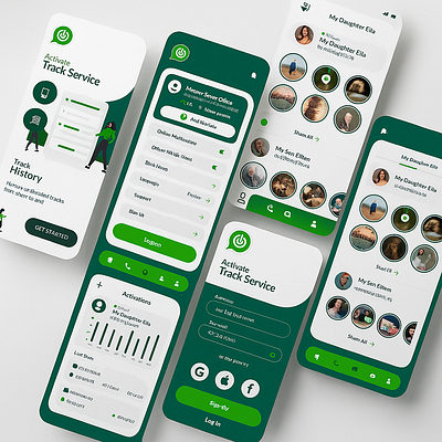 WhatsApp adobe xd figma interactive design mobile app design ui ux