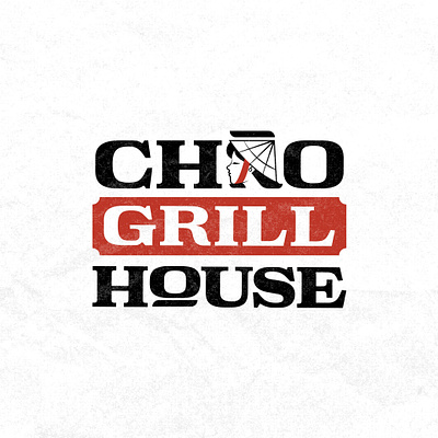 CHÀO GRILL HOUSE | LOGO DESIGN & BRAND IDENTITY branding design graphic design illustration logo