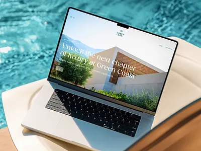 Luxury Resort Website | Booking | Real Estate exclusive website green coast hospitality website hotel website hotel website design landing page design luxury luxury real estate luxury resort luxury website design modern website property website real estate website resort website responsive website ui ux design vacation website web design website
