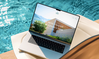 Luxury Resort Website | Booking | Real Estate exclusive website green coast hospitality website hotel website hotel website design landing page design luxury luxury real estate luxury resort luxury website design modern website property website real estate website resort website responsive website ui ux design vacation website web design website
