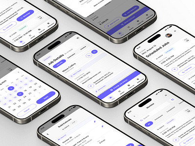 Service Management Mobile App ✸ Home Maintenance app app design app interfaces design mobile mobile app mobile app design mobile app ui mobile ui mobile ui design mobile ux modern app ui modern ui ui design ui ux design web design