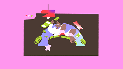 money design illustration motion graphics