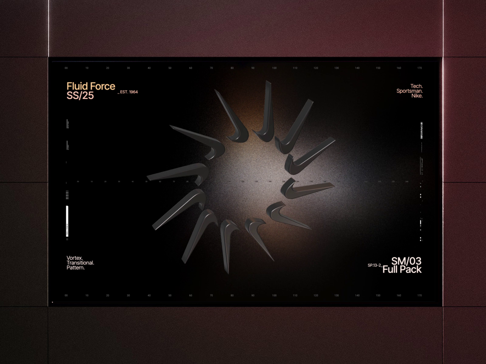 Example of Nike SB visual identity // CNCPT Light