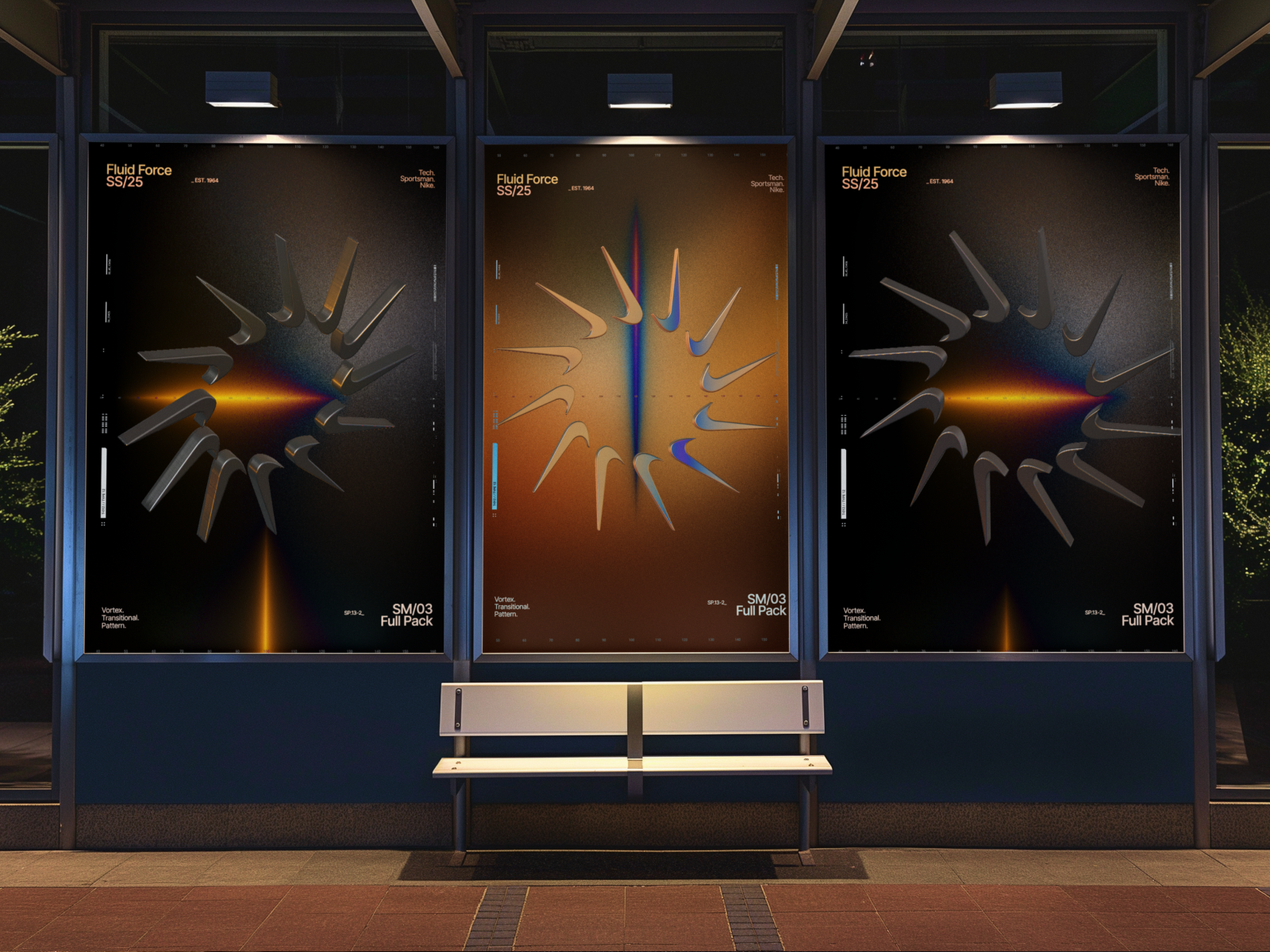 Nike SB visual identity // CNCPT Light Image 0