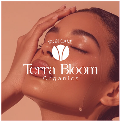 TerraBloom animation brand identity branding design graphic design graphic designer illustration logo logo creation logo design ui visu