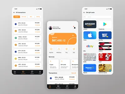 Mobile App UI Design app design app ui dashboard ios app mobile app dashboard mobile app design mobile app lading page mobile app ui mobile application mobile dashboard mobile menu mobile navigation mobile ui ui uiux user interface