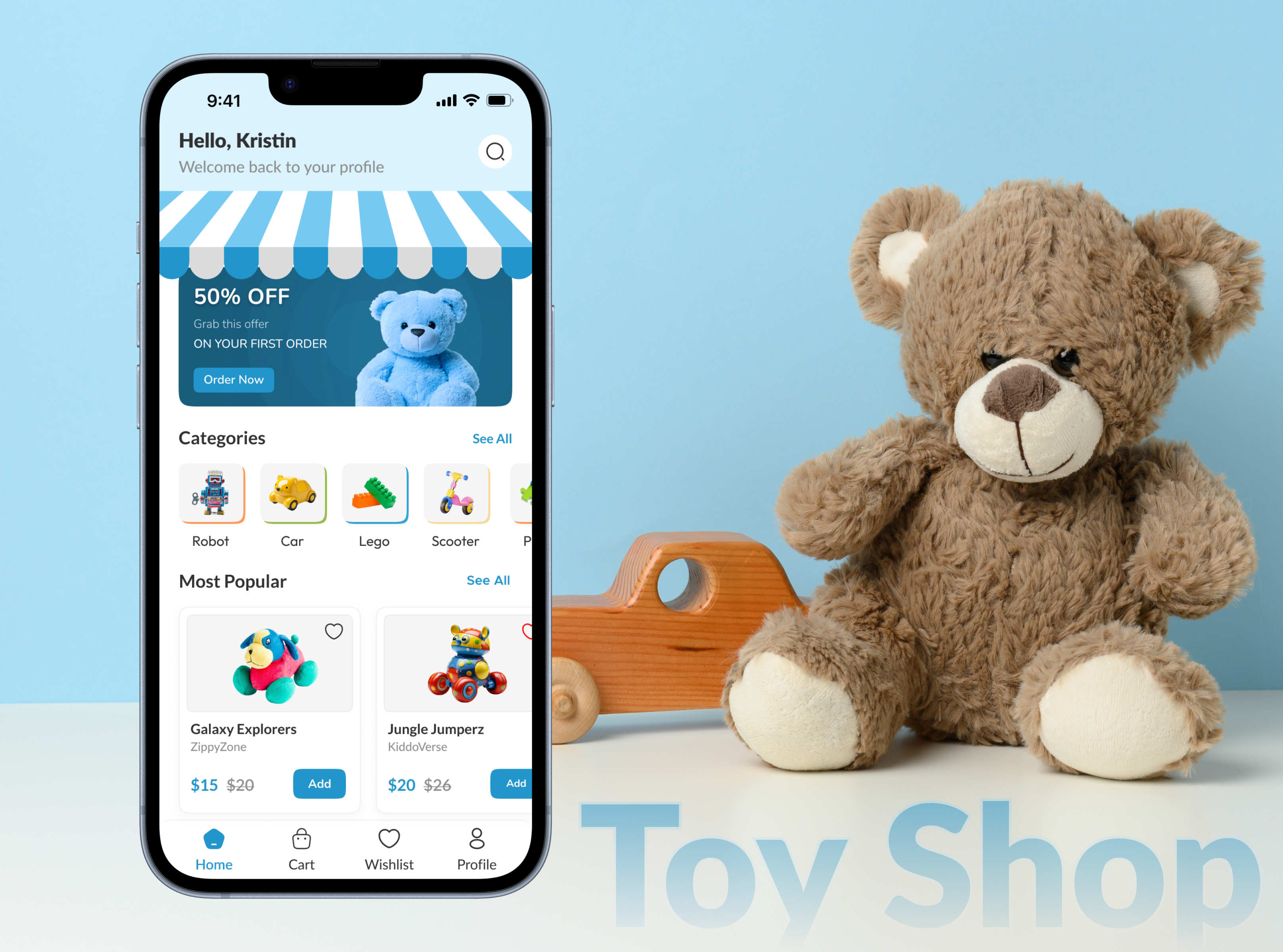 Kids Toy Store Mobile App app app design design ecommerce kid app kids kids toy store mobile app mobile ui online shopping store toy toy shop ui uidesign uiux ux