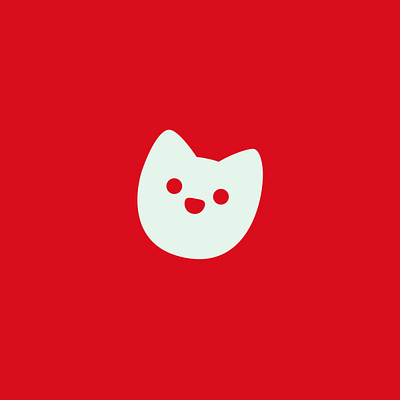 Cat animal branding cartoon cat design graphic design icon illustration jelly logo logo design restaurant tail vector