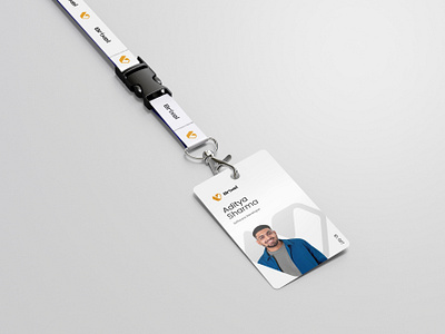 Corporate ID Design — Clean Mockup Showcase advertising branding corporate design graphic design id card illustration marketing