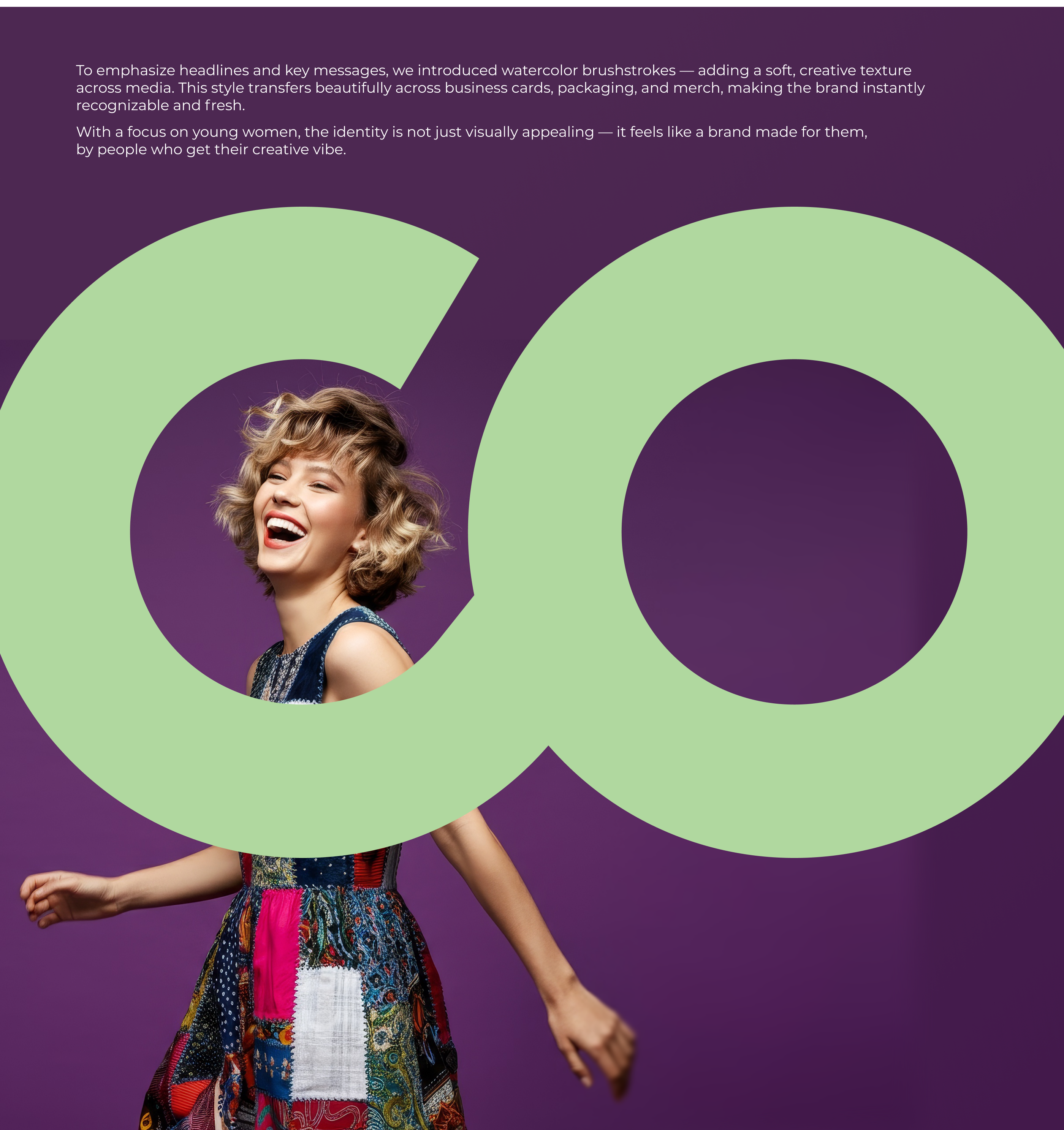 COCOCO STUDIO branding fashion girly studio vibrant