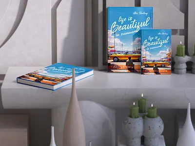 Life is Beautiful in Summer authorbranding authorlife bookcover bookcoverdesign bookcoverthatsells bookdesigner bookdesignersofinstagram booklaunch bookmarketing coverdesign custombookcover design indieauthorsupport motivationalbookdesign nonfictionbookcover personaldevelopmentbooks romancebookcover selfhelpbookcover selfimprovementbooks